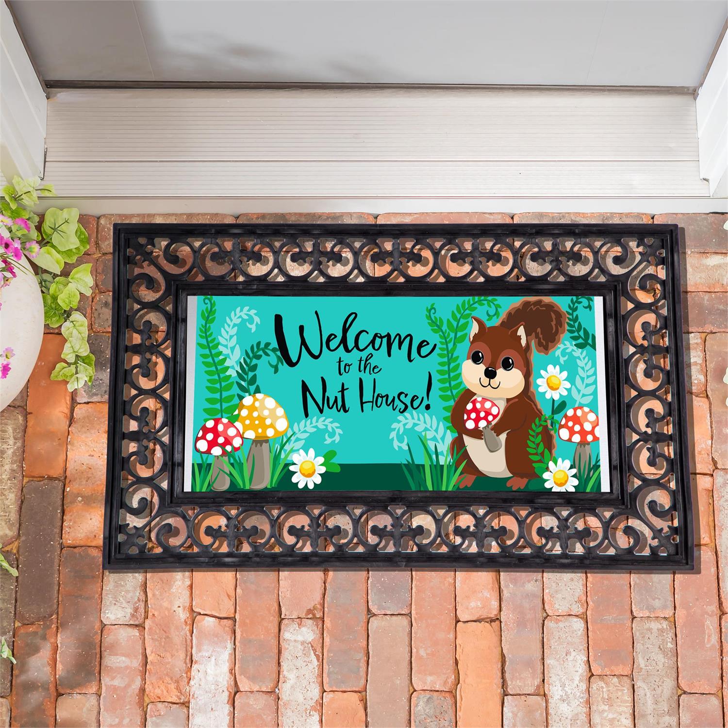 Nutty Squirrel Sassafras Switch Mat by Evergreen - view 3