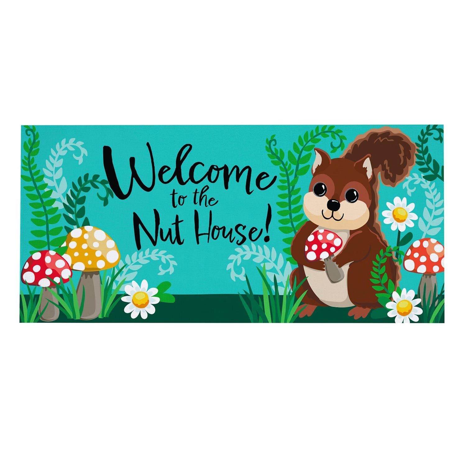 Nutty Squirrel Sassafras Switch Mat by Evergreen