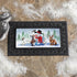 Snowman & Friends Sassafras Switch Mat