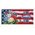 Patriotic Hydrangeas Sassafras Switch Mat by Evergreen