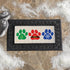 Christmas Pawprint Trio Sassafras Switch Mat