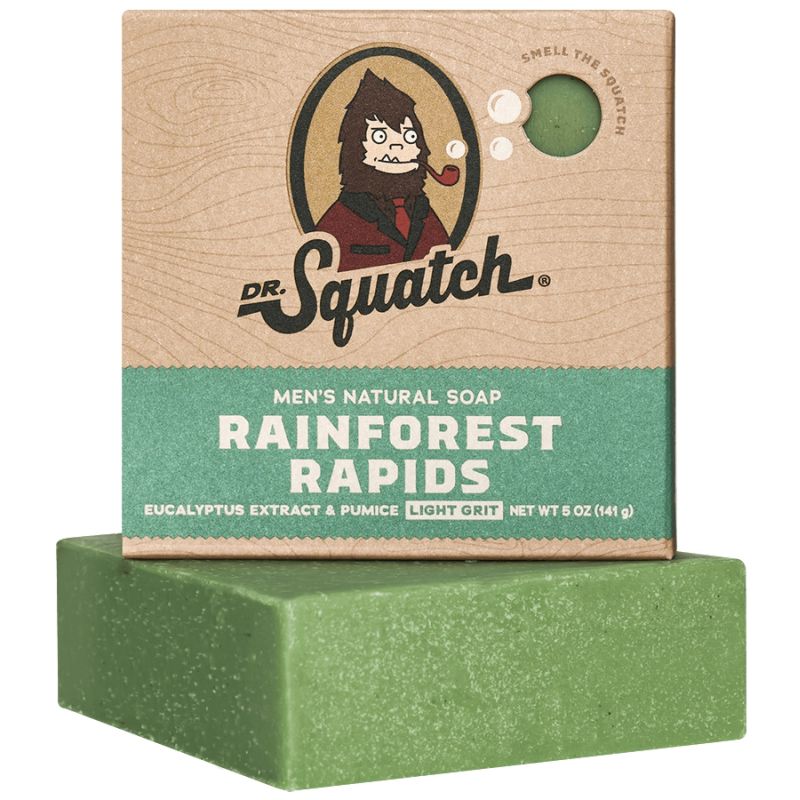 DR. SQUATCH BAR SOAP - RAINFOREST RAPIDS - A. Dodson's