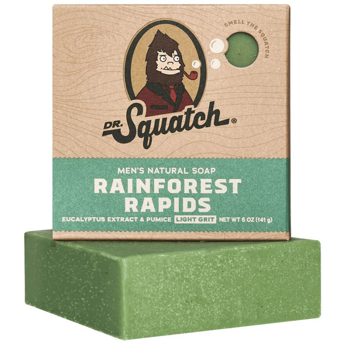 DR. SQUATCH BAR SOAP - RAINFOREST RAPIDS