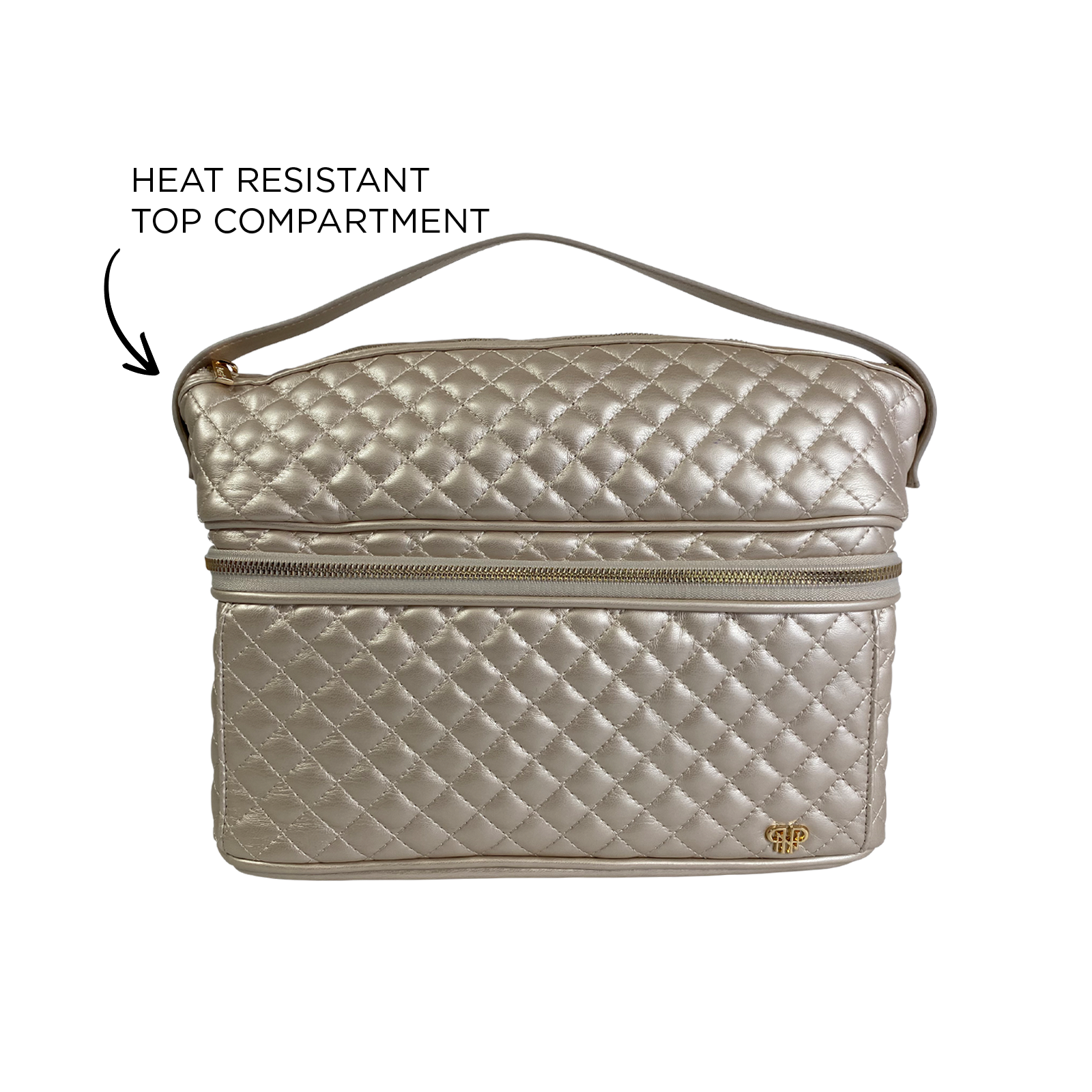 PurseN Stylist Travel Bag - Pearl Quilted