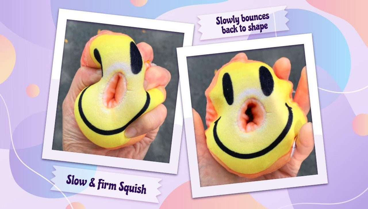 Plush Sugar Donut - Y2K Edition By Top Trenz - A. Dodson's