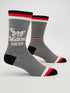 Dog Walking M-Crew Socks by Blue Q