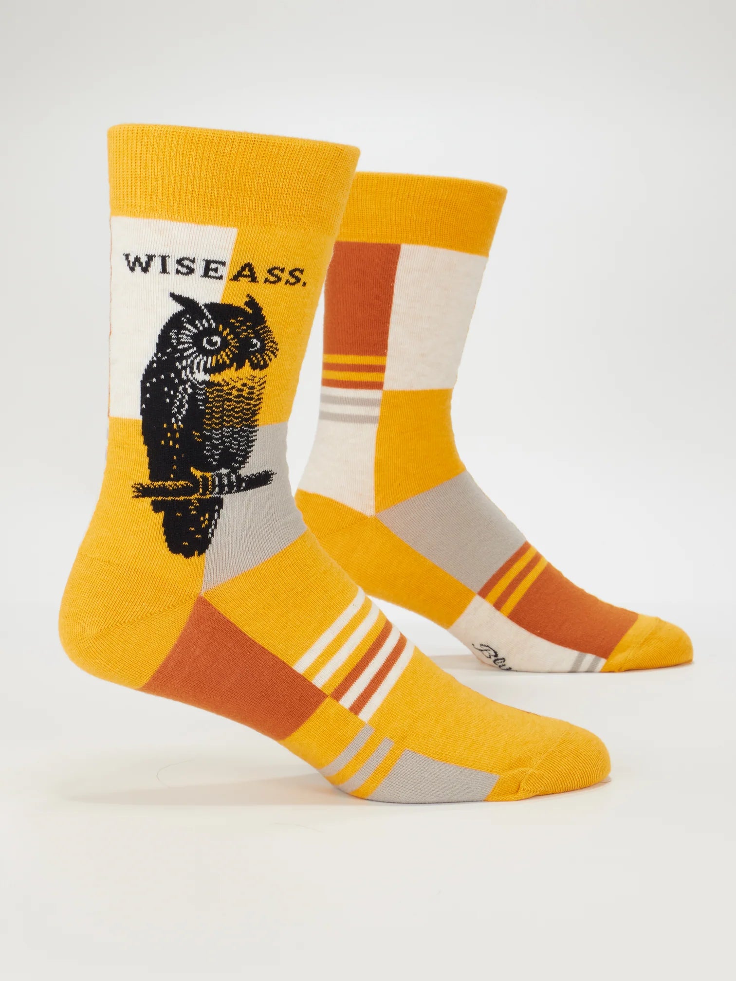 Wiseass M-Crew Socks by Blue Q