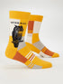Wiseass M-Crew Socks by Blue Q