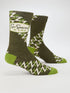 Sir Snores A Lot M-Crew Socks by Blue Q