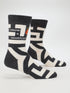 I Know A Shortcut M-Crew Socks by Blue Q