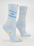 This Is My Best Behavior W-Crew Socks by Blue Q
