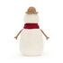 Jesse Snowman by Jellycat
