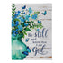 Be Still Suede Garden Flag Garden by Evergreen