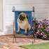 Pet Central Photo Dogs, Pug Suede Garden Flag by Evergreen