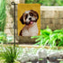 Pet Central Photo Dogs, Shih Tzu Suede Garden Flag