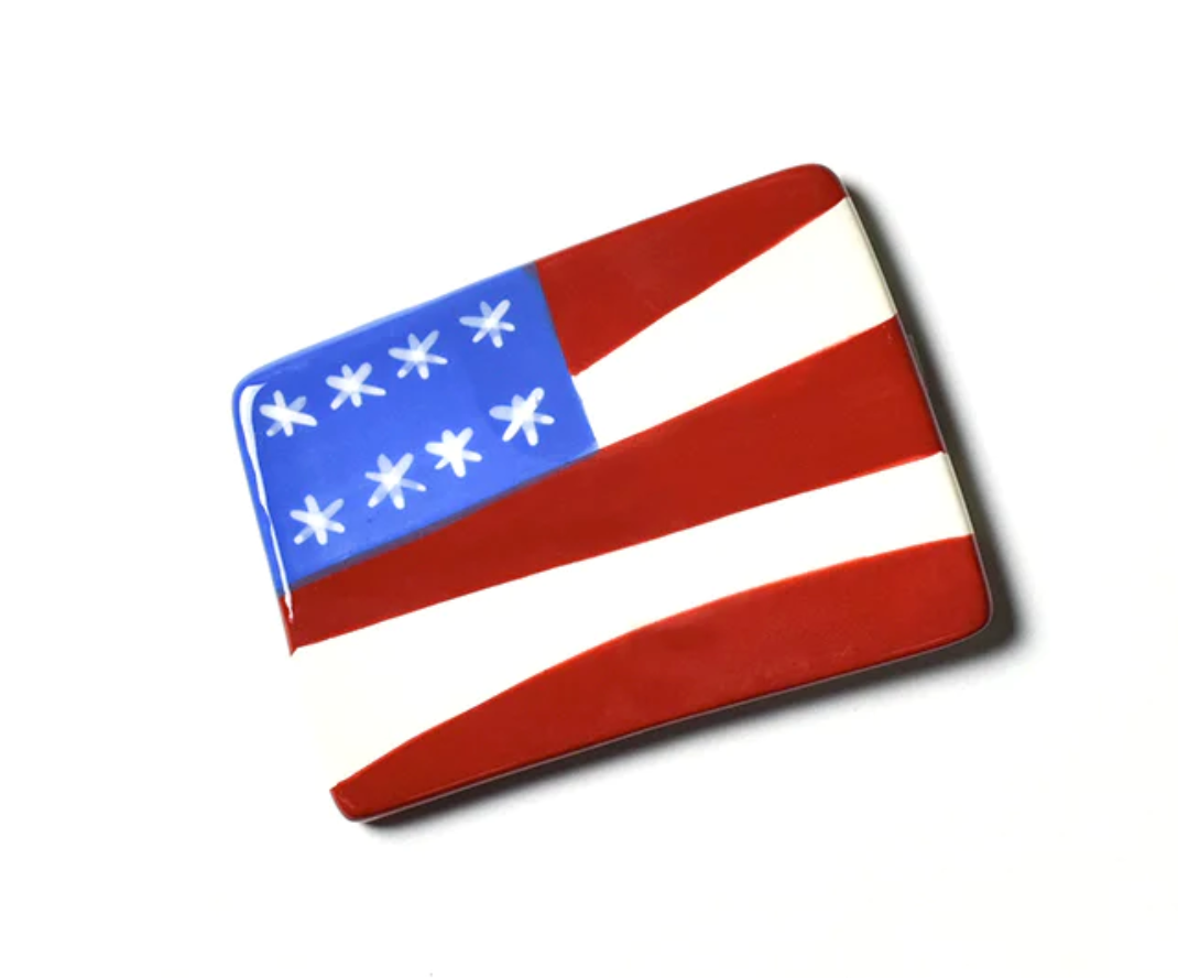 HAPPY EVERYTHING FLAG MINI ATTACHMENT - A. Dodson's