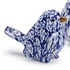 CHINOISERIE BLUE ROBIN DECORATIVE BIRD - A. Dodson's