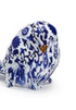 CHINOISERIE BLUE ROBIN DECORATIVE BIRD - A. Dodson's