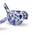CHINOISERIE BLUE ROBIN DECORATIVE BIRD - A. Dodson's