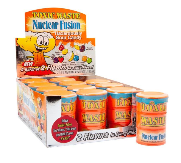 Toxic Waste Nuclear Fusion Barrels - A. Dodson's