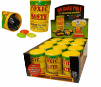 Toxic Waste Barrels