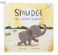 Smudge The Littlest Elephant Book By Jellycat