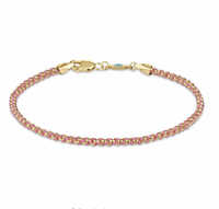 Hope Together Bracelet - Bright Pink -by enewton