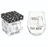 17 oz Stemless Glass w/ Gift Box- I Need Wine Right Meow - A. Dodson's