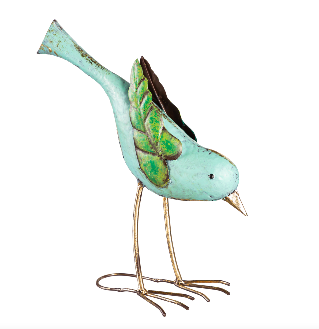 Metal Leaf Birds, 2 Styles - A. Dodson's