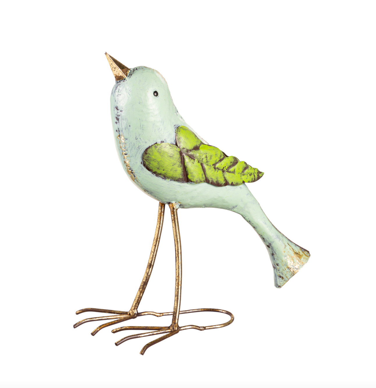 Metal Leaf Birds, 2 Styles - A. Dodson's