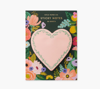 Heart Sticky Notes by Rifle Paper Co