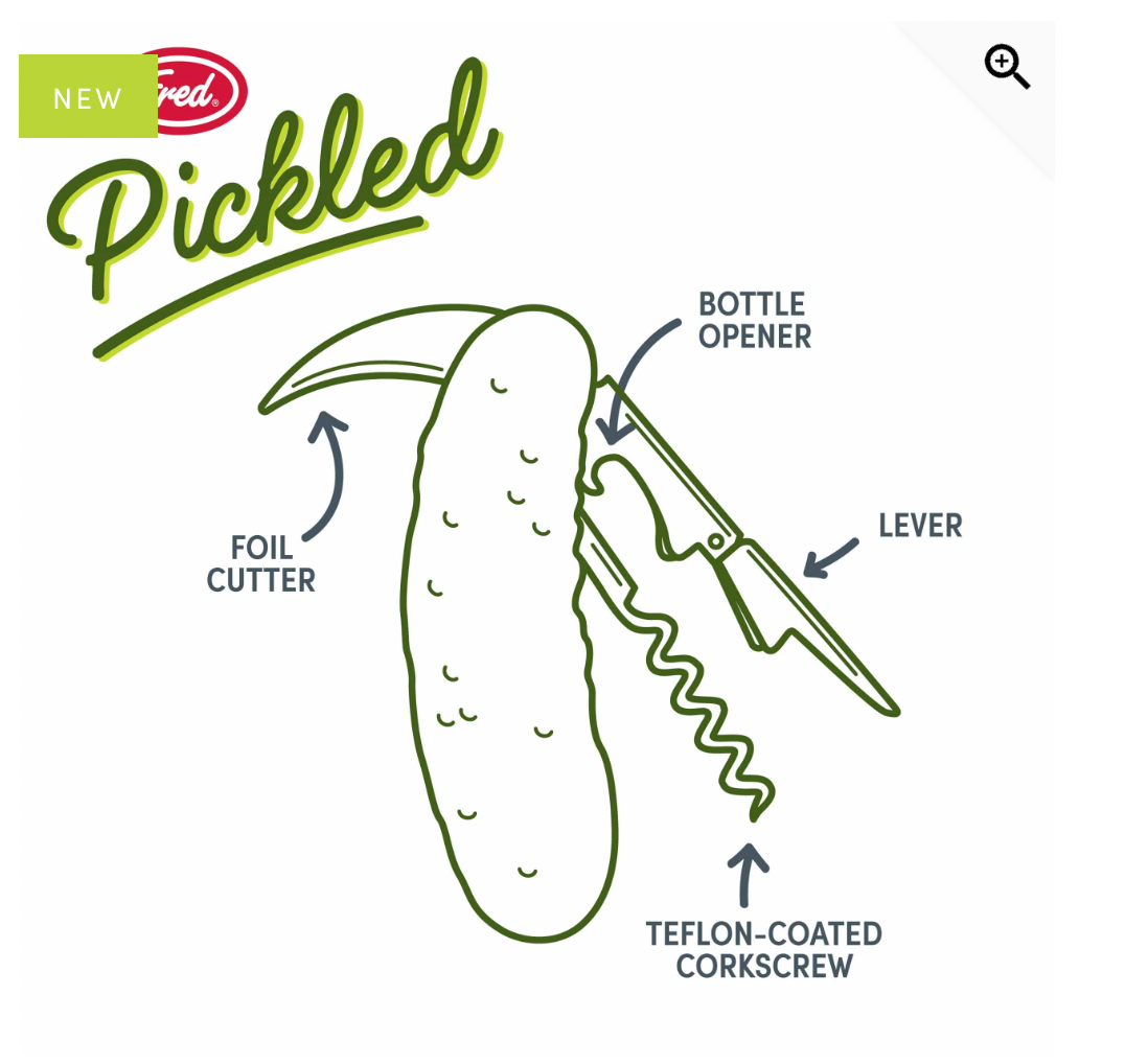 PICKLED - CORKSCREW - A. Dodson's