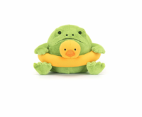 Ricky Rain Frog Rubber Ring By Jellycat