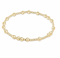 egirl hope unwritten bracelet - gold  4mm by enewton