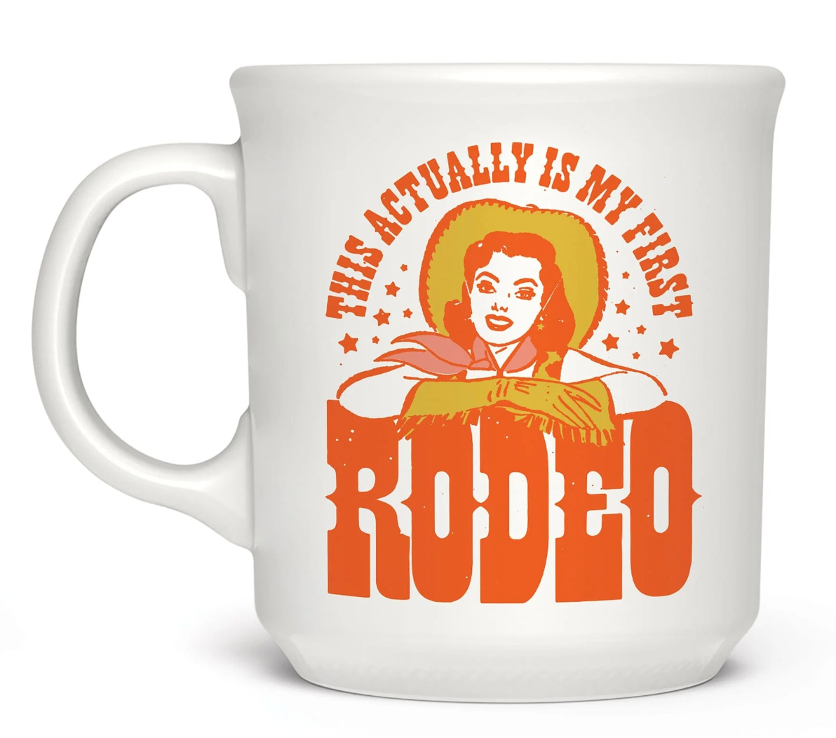 FRED SAY ANYTHING MUG - RODEO - A. Dodson's