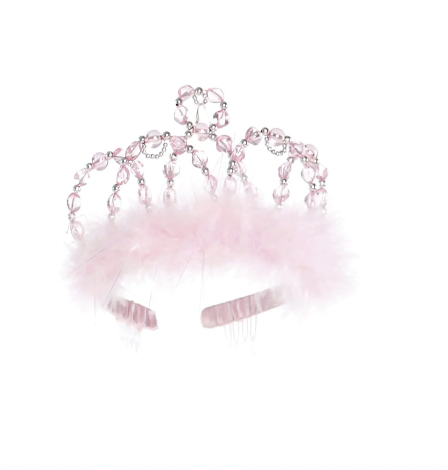 Tiara Princess Pink and Silver - A. Dodson's