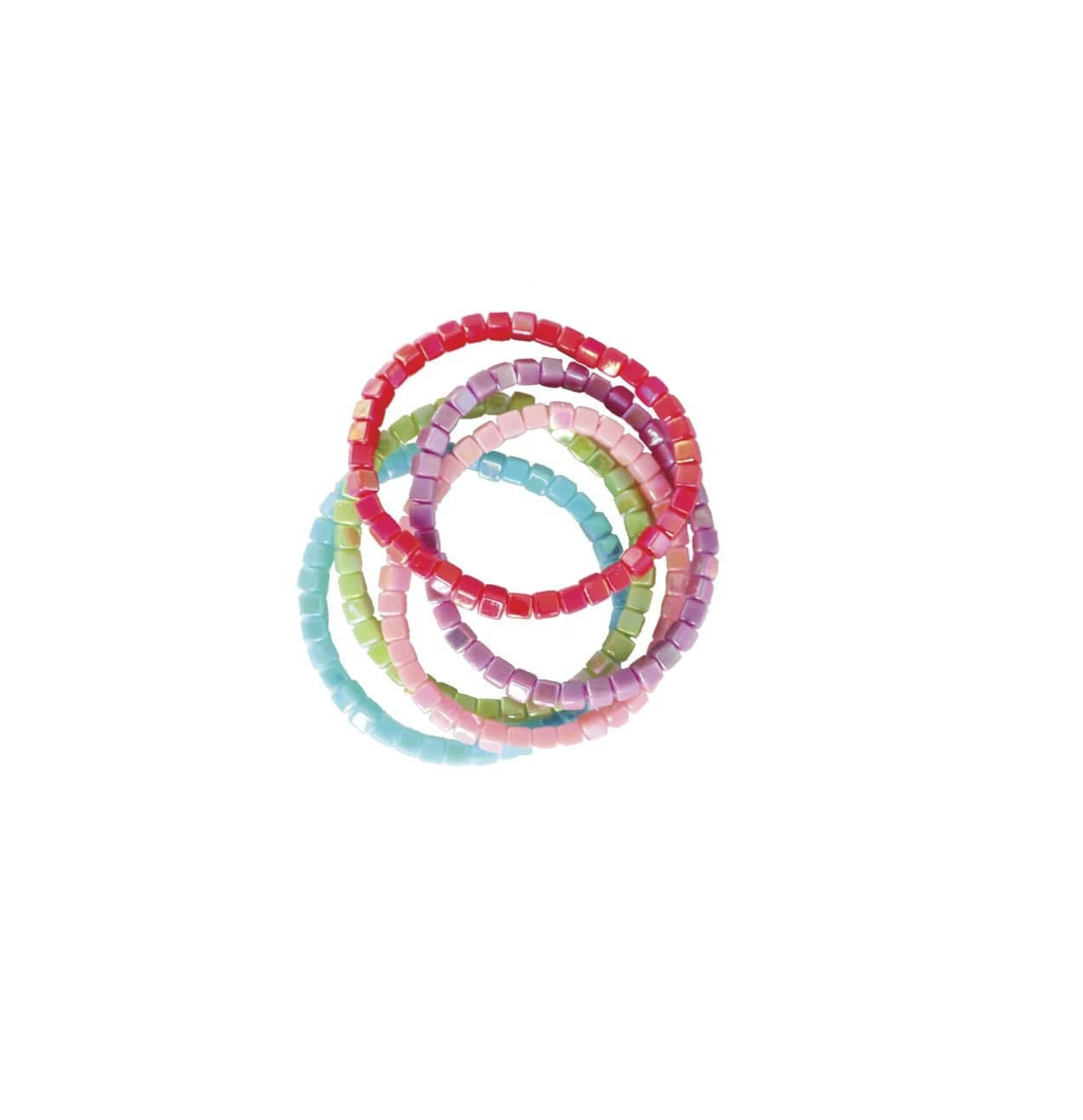 Tints Tones Rainbow Bracelet Set - A. Dodson's