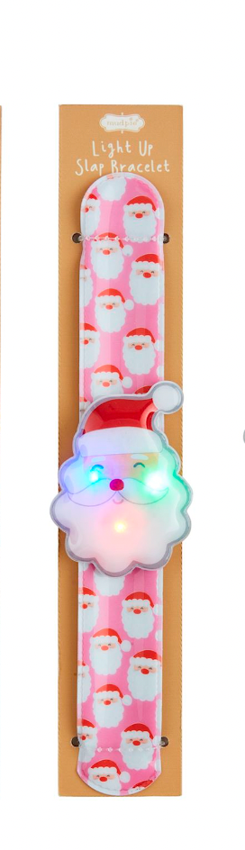 CHRISTMAS LIGHT-UP SLAP BRACELETS BY MUD PIE - A. Dodson's