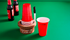 DISPOSABLE CUP & MARKER SET BY MUD PIE - A. Dodson's