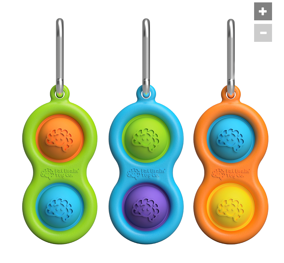 Simpl Dimpl - Colorful By Fat Brain - A. Dodson's