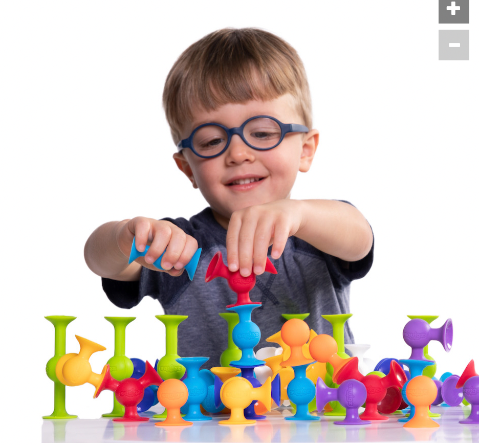 Squigz by Fat Brain Toys - A. Dodson's