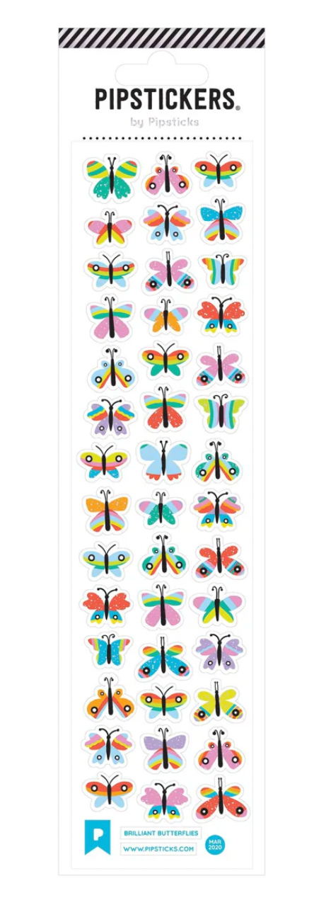 Brilliant Butterflies - A. Dodson's