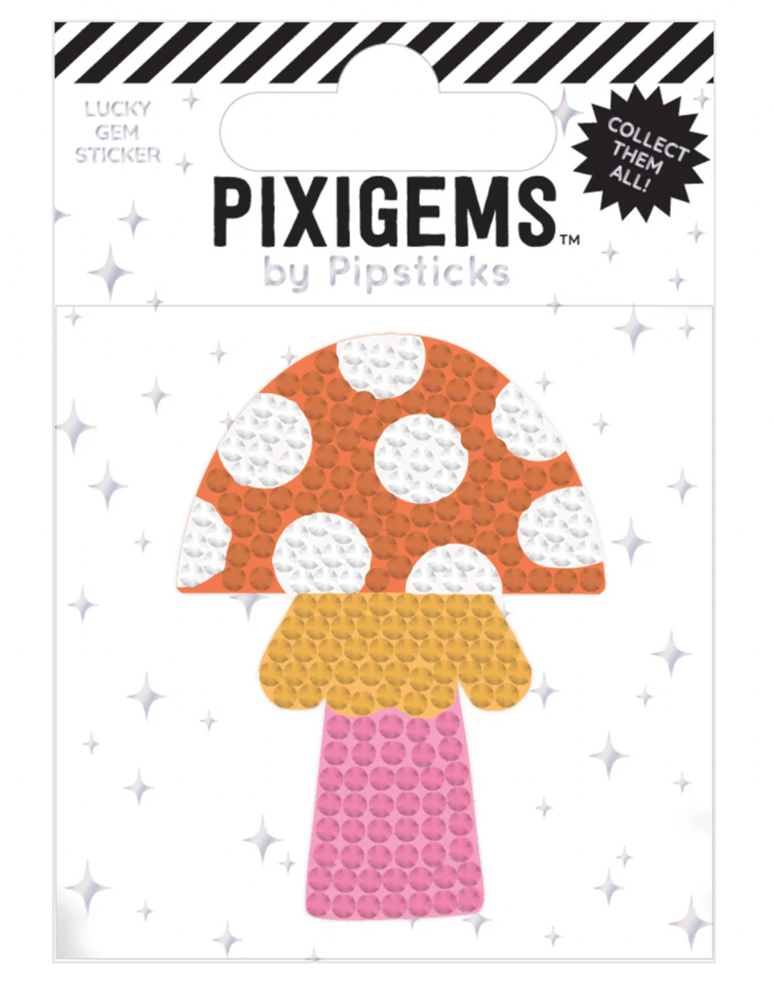 Minnie Mushroom Pixigem - A. Dodson's