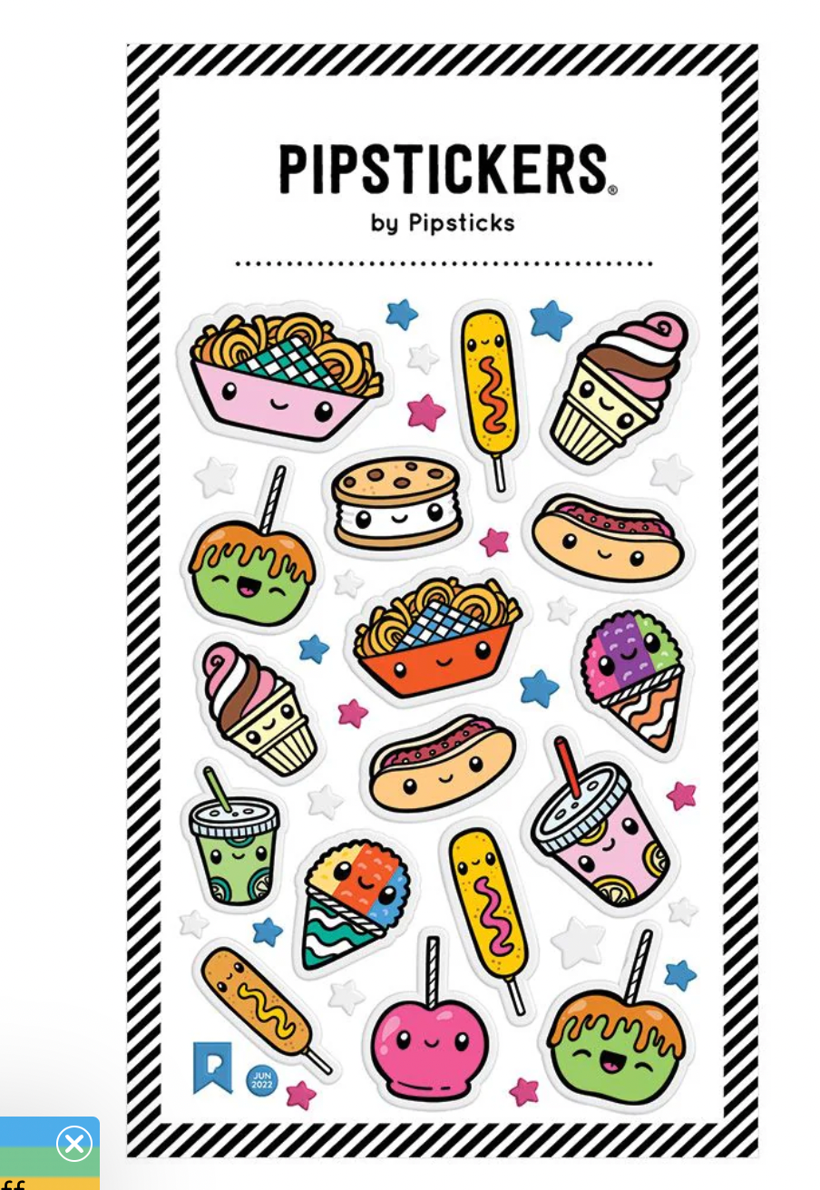 Puffy Carnival Food Treats - A. Dodson's