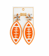 FOOTBALL GAMEDAY EARRINGS - BY MUD PIE - A. Dodson's