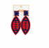 FOOTBALL GAMEDAY EARRINGS - BY MUD PIE - A. Dodson's
