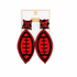 FOOTBALL GAMEDAY EARRINGS - BY MUD PIE - A. Dodson's