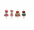 GLOW-IN-THE-DARK HOLIDAY EARRING SET BY MUD PIE - A. Dodson's