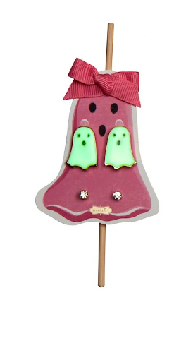 GLOW-IN-THE-DARK HOLIDAY EARRING SET BY MUD PIE - A. Dodson's