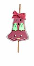 GLOW-IN-THE-DARK HOLIDAY EARRING SET BY MUD PIE - A. Dodson's